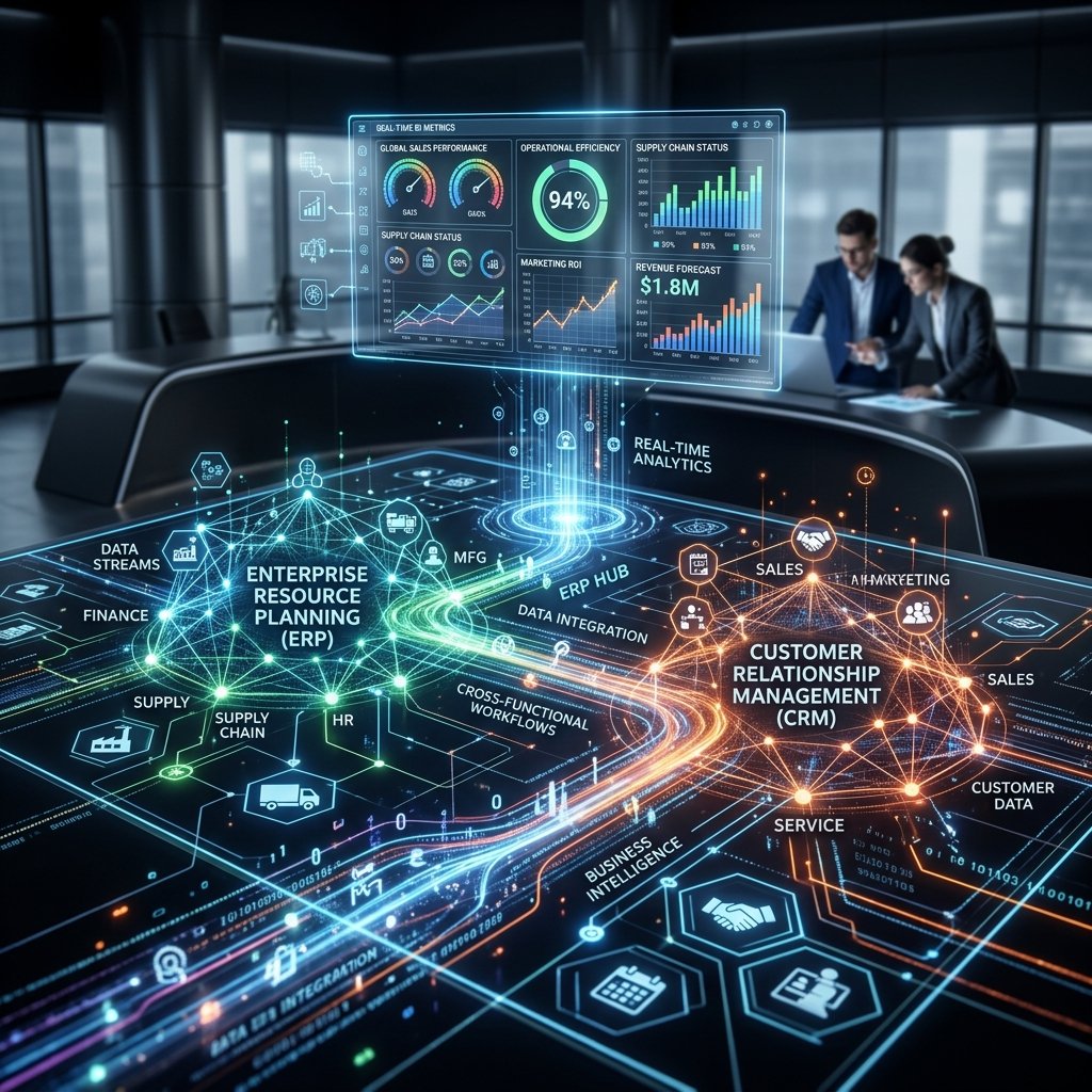 ERP & CRM Solutions