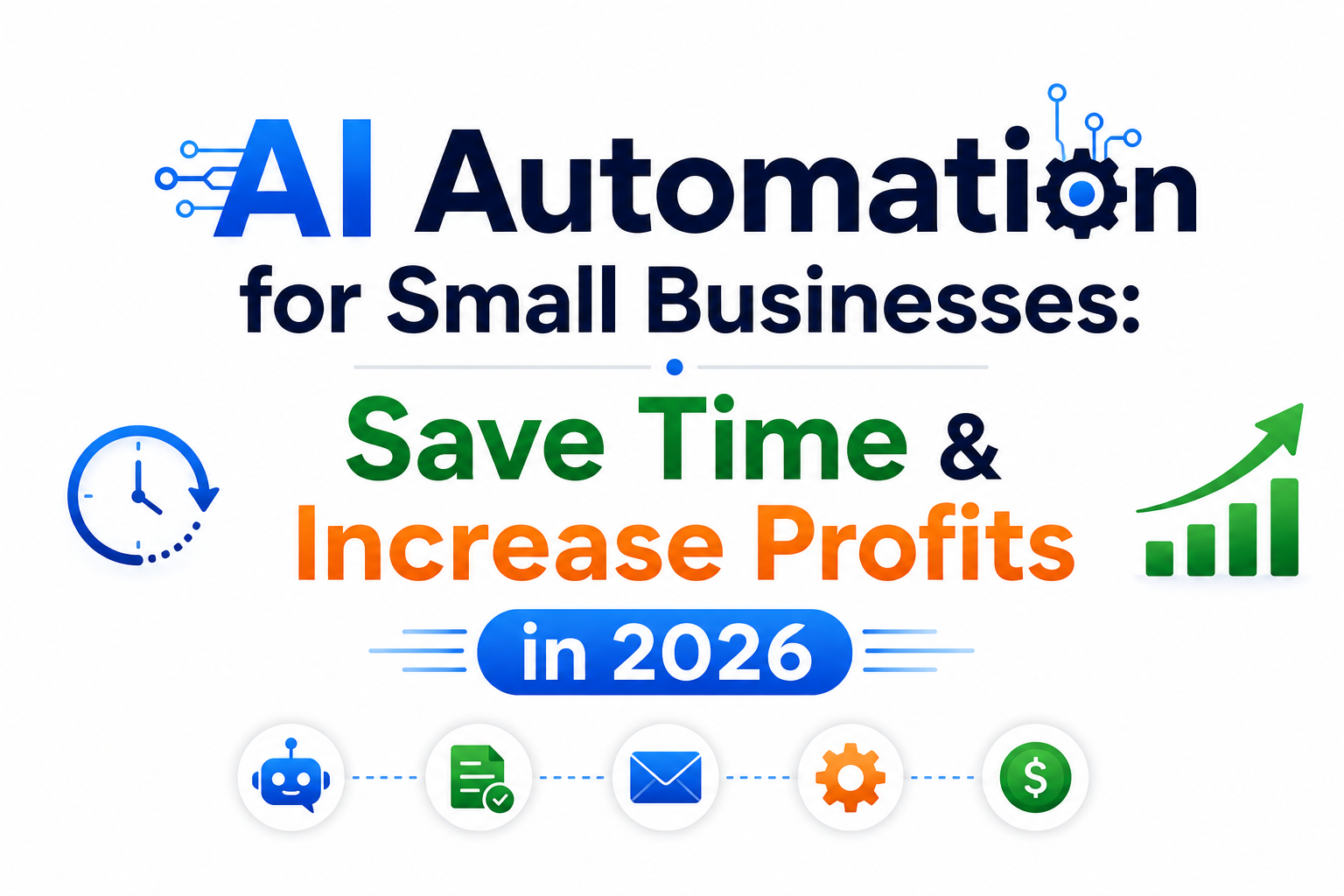 AI automation for small businesses in 2026